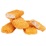 Gluten Free Fish Bites 