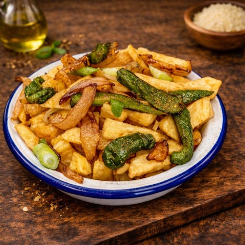 Salt & Chilli Seasoned Chips 