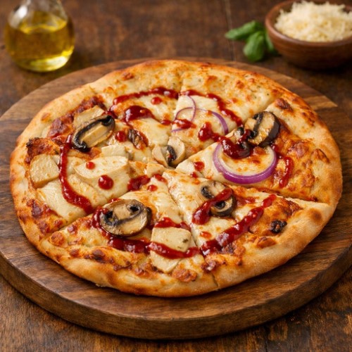 Bbq Chicken Pizza 
