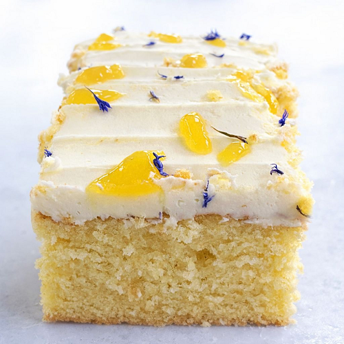 Lemon Drizzle Cake 