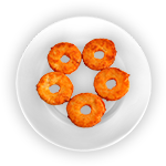 Gluten Free Pineapple Ring 